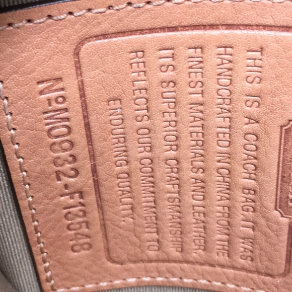 Coach Purse - Picture 3 of 3